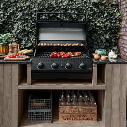 Patton Opus Inbouw Gasbarbecue - 3 Branders + Searbrander — thumbnail 2