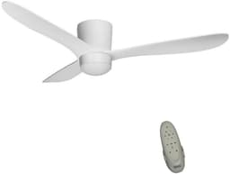 Freelight - Plafondventilator Aeolus Cetus Eco Wit incl. Lamp & Afstandsbediening Ø 132 CM — thumbnail 1