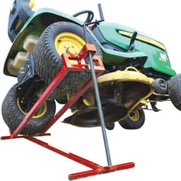 Telescopische Grasmaaier Lifter - Hefinrichting tot 400 kg voor Tuinonderhoud — thumbnail 1