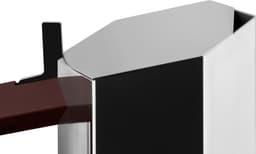 Alessi Menhir Moka Koffiemaker 15cl — thumbnail 3