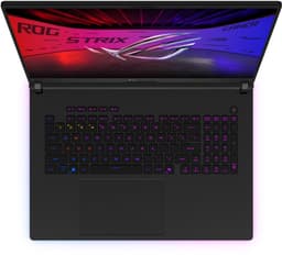 "ASUS ROG Strix SCAR 18 G835LX-SA012W Intel Core Ultra 9 275HX Laptop 45,7 cm (18"") WQXGA 64 GB DDR5-SDRAM 4 TB SSD NVIDIA GeForce RTX 5090 Wi-Fi 7 (802.11be) Windows 11 Home Nederlands Zwart" — thumbnail 2