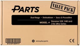 Dreame X30, X40 en X50 Serie Stofzakken (20 Stuks, Plus.Parts® alternatief voor RDB7 / RDB8) — thumbnail 5
