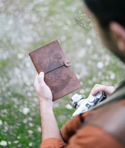 Harry Potter Reisdagboek The Marauders Map A5 Pu/papier — thumbnail 5