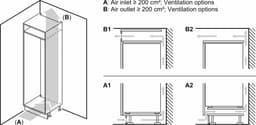 Bosch KIR81NSE0 inbouw koelkast 178 cm | Sleepdeur — thumbnail 5