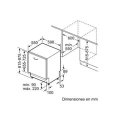 Siemens iQ300 SN63HX61CE vaatwasser Volledig ingebouwd 14 couverts D — thumbnail 5