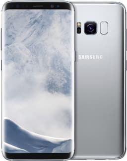 Samsung Galaxy S8 - 64GB - Arctic Silver (Zilver) — thumbnail 3
