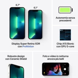 Apple iPhone 13 Pro Max - 256GB - Zilver — thumbnail 5