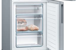 Bosch KGV33VLEA - Serie 4 - Koelkast - Koel-vriescombinatie - 176 cm - Energielabel E - Houd je versproducten langer vers met VitaFresh lade - Stil - Led verlichting RVS — thumbnail 3