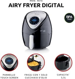 Ariete 4616 Airfryer Zwart — thumbnail 3