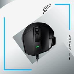Logitech G G502 X muis Rechtshandig USB Type-A Optisch 25600 DPI — thumbnail 3