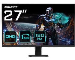 Gaming-Monitor Gigabyte GS27QA Quad HD 27" 180 Hz
