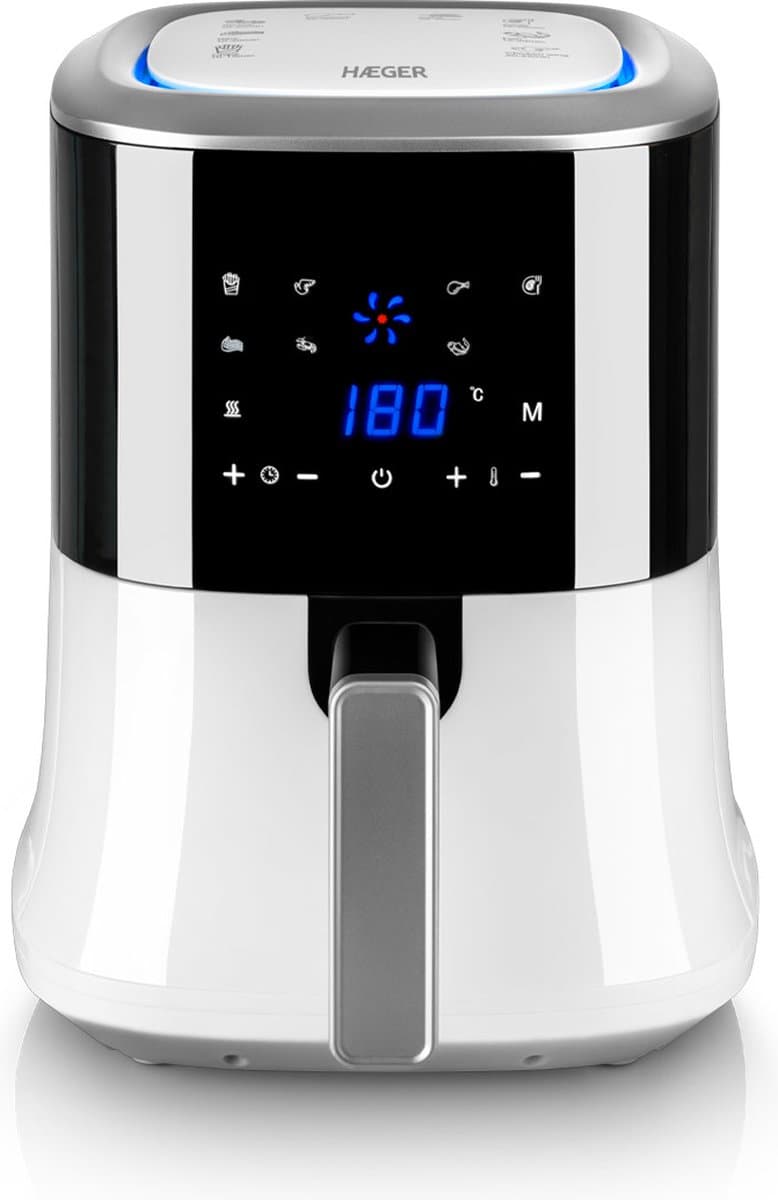 Deep-fat Fryer Haeger Aero Fryer 2,2 L White — afbeelding 1