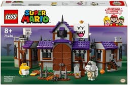 LEGO Super Mario - King Boo's spookhuis - 71436 — thumbnail 2