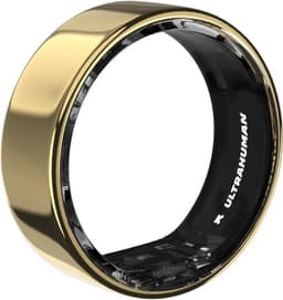 ULTRAHUMAN Ring AIR – Smart Ring | Geen maandabonnement | Bepaal eerst de juiste maat met de Sizing Kit | Slaaptracker - Hartslagmeter - Fitnesstracker – Air Gold – Size 6 — thumbnail 1