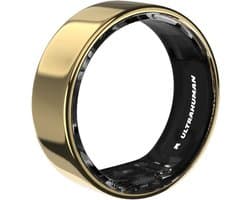 ULTRAHUMAN Ring AIR – Smart Ring | Geen maandabonnement | Bepaal eerst de juiste maat met de Sizing Kit | Slaaptracker - Hartslagmeter - Fitnesstracker – Air Gold – Size 6
