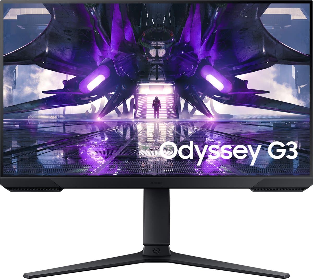 Samsung Odyssey G3 - S24AG320NU - Full HD VA Gaming Monitor - 165hz - 24 inch — afbeelding 1