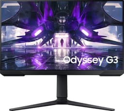 Samsung Odyssey G3 - S24AG320NU - Full HD VA Gaming Monitor - 165hz - 24 inch — thumbnail 1