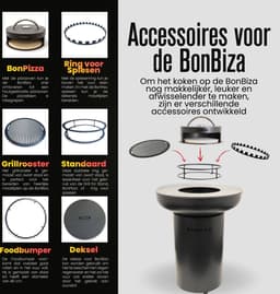 BonFeu BonBiza Zwart — thumbnail 3