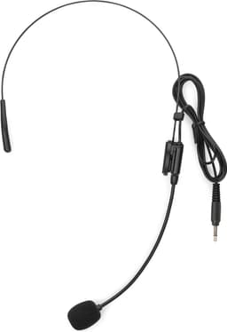Vonyx WM552B duoset bodypack microfoon - met 10 kanalen - plug & play - UHF — thumbnail 4