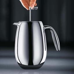 Dubbelwandige Cafetière Roestvrij Staal Vaatwasmachinebestendig 10 Liter Glanzend - Bodum Columbia — thumbnail 4