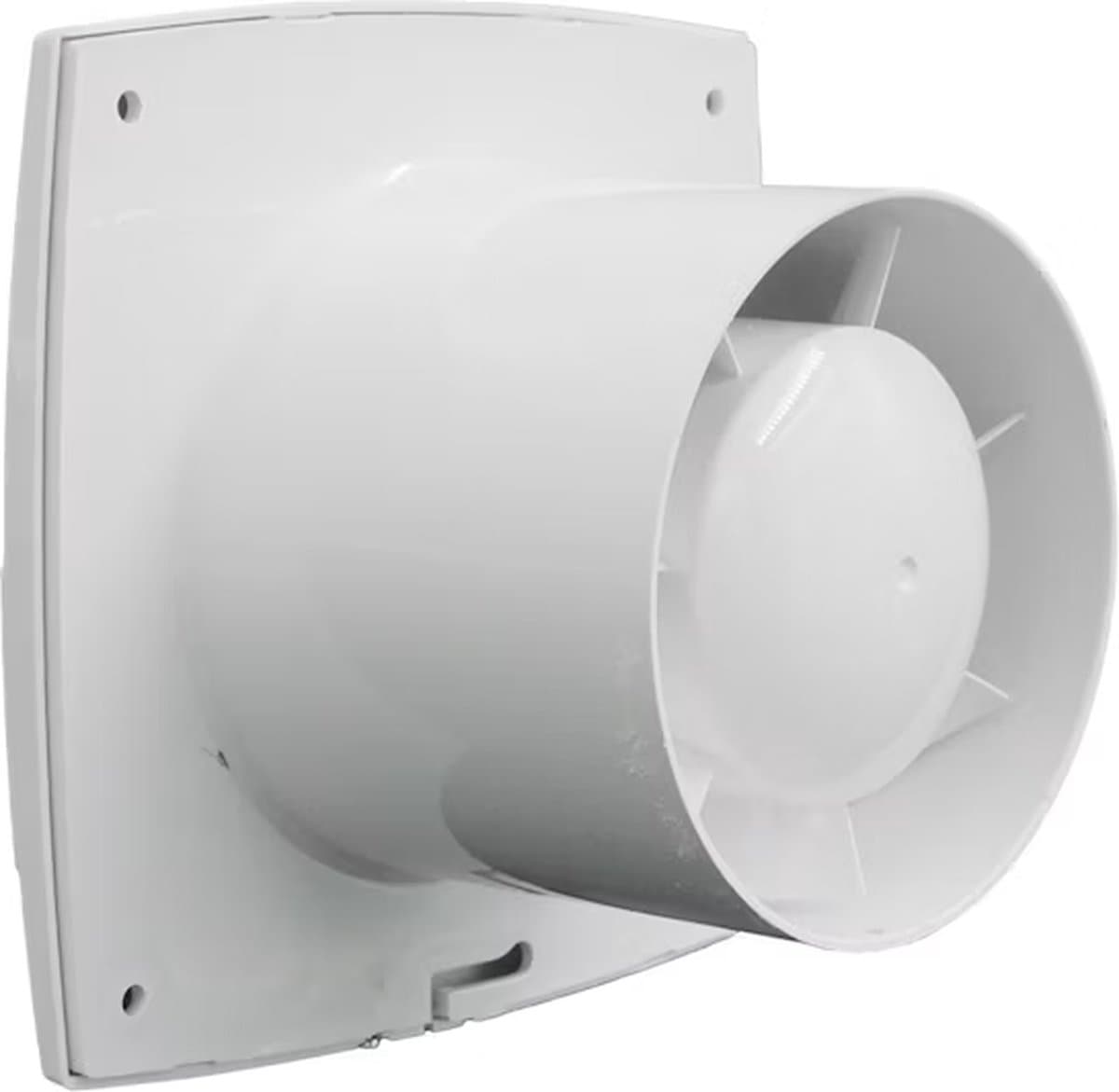 WEHA inbouwventilator met timer en vochtsensor Ø150mm 294m3/h (20100253) — afbeelding 1