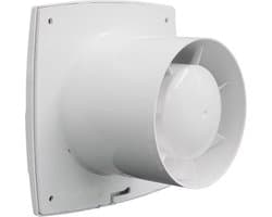 WEHA inbouwventilator met timer en vochtsensor Ø150mm 294m3/h (20100253)