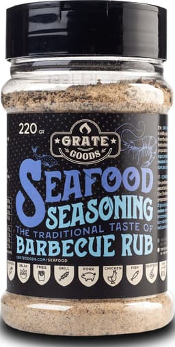 Grate Goods - Seafood Seasoning 220G — thumbnail 4