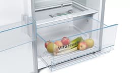 Bosch KSV33VLEP - Serie 4 - Koelkast - RVS - VitaFresh - superKoelen - powerVentilation - Energielabel E — thumbnail 4