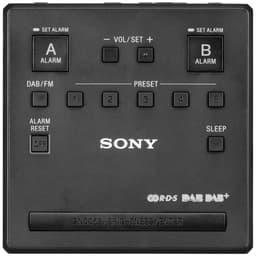 Sony XDR-C1DBP - Wekkerradio DAB+ — thumbnail 3