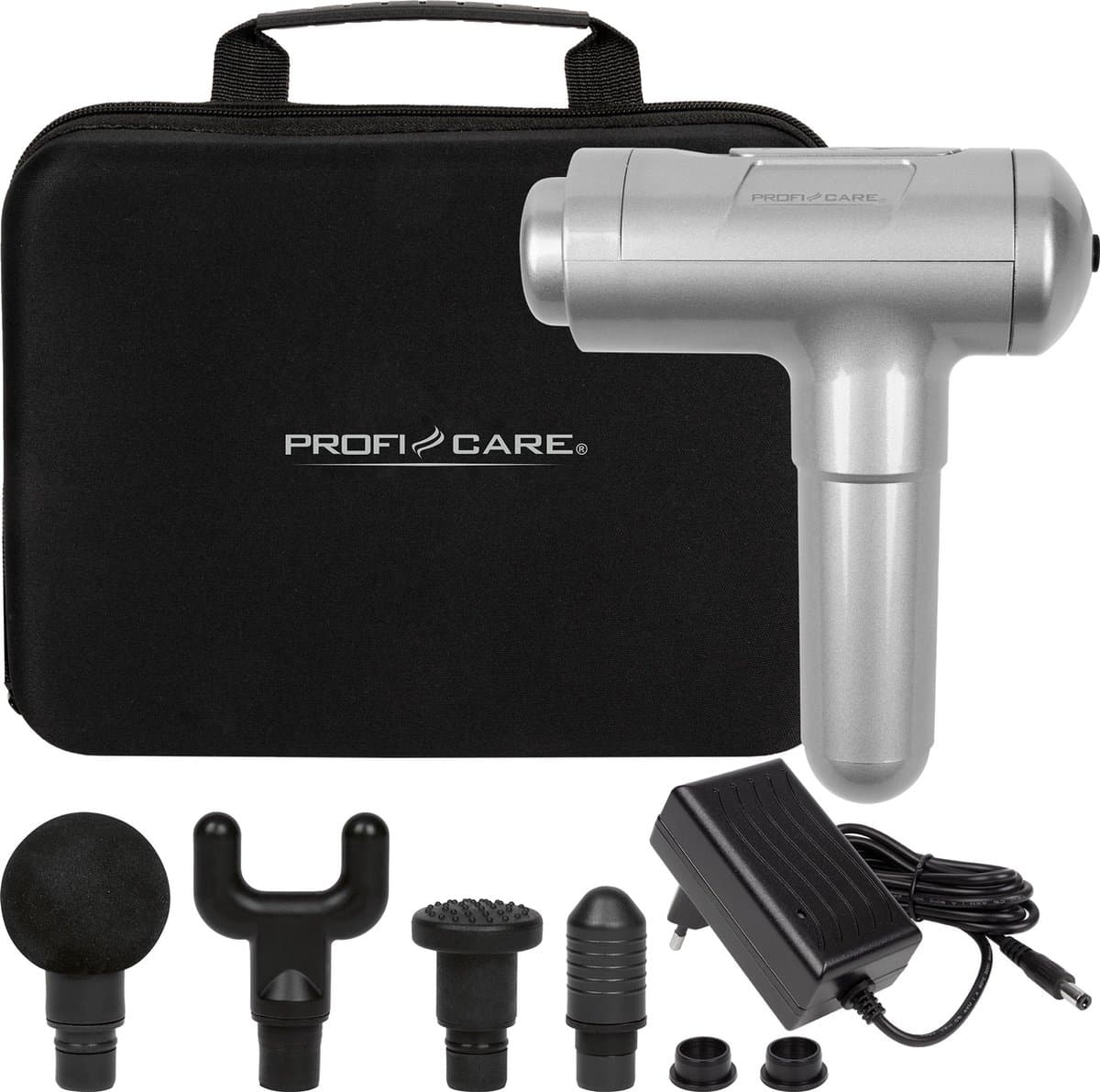 ProfiCare PC-MP 3087 - massagepistool - massage gun - massageapparaat — afbeelding 1