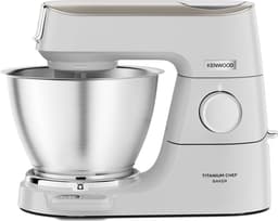 Kenwood KVC65.001WH Chef Titanium Baker - Keukenmachine - Wit — thumbnail 1