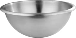 Deegkom RVS - Mengkom Groot - Grote hoeveelheden bereiden - Matte binnenkant - 40 cm 164 L - Zilverkleurig — thumbnail 1
