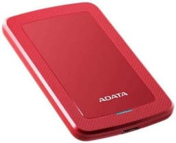 Externe Harde Schijf - Opslagapparaat - Bestanden Opslaan - Stijlvol Slank Design - 1TB Capaciteit - Rood — thumbnail 2