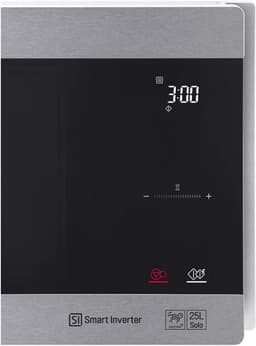 Magnetron - Oven - Snel opwarmen - Smart Inverter Technologie - 25 Liter - Zilver — thumbnail 3