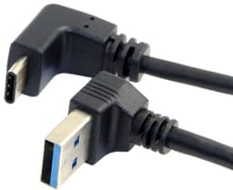 USB-C naar USB 3.0 90 Graden Hoek Verlengkabel voor Mobiel en Harde Schijf — thumbnail 5