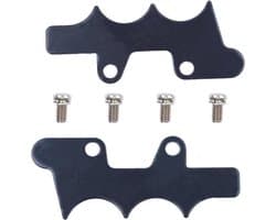 Bumper Spike Felling Kit met bevestigingsschroeven geschikt voor Husqvarna 136, 137, 141, 142, 36 en 41 kettingzagen als vervangingsonderdelen voor betere grip en veiligheid