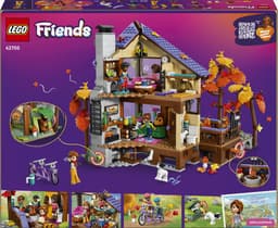 LEGO Friends - Gezellige boshut in de herfst Constructiespeelgoed — thumbnail 5