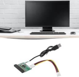 Diskettestation - USB Floppy Drive - Gegevens Overzetten - Plug and Play - 144 MB - Zwart — thumbnail 3