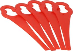 Reservemesjes Grastrimmer - Kunststof Bladen - Gazon Onderhoud - Snelle Vervanging - 20 Stuks - Rood — thumbnail 4