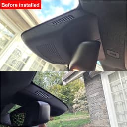 Auto DVR Video Recorder - Dashcam Camera - Veilige Rit Registratie - Plug and Play Installatie - 64GB Opslag - Zwart — thumbnail 2