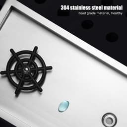 Automatische Bekerwasmachine - Glazen Spoelmachine - Snel Bekers Reinigen - Hogedrukreiniging Meerdere Hoeken - G1/2 Draad - Zilverkleurig — thumbnail 3