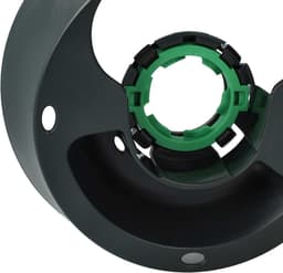 Mixkom Base - Onderstel Keukenmachine - Stabiel Mixen - Antislip Ontwerp - 136 mm Diameter - Zwart — thumbnail 4