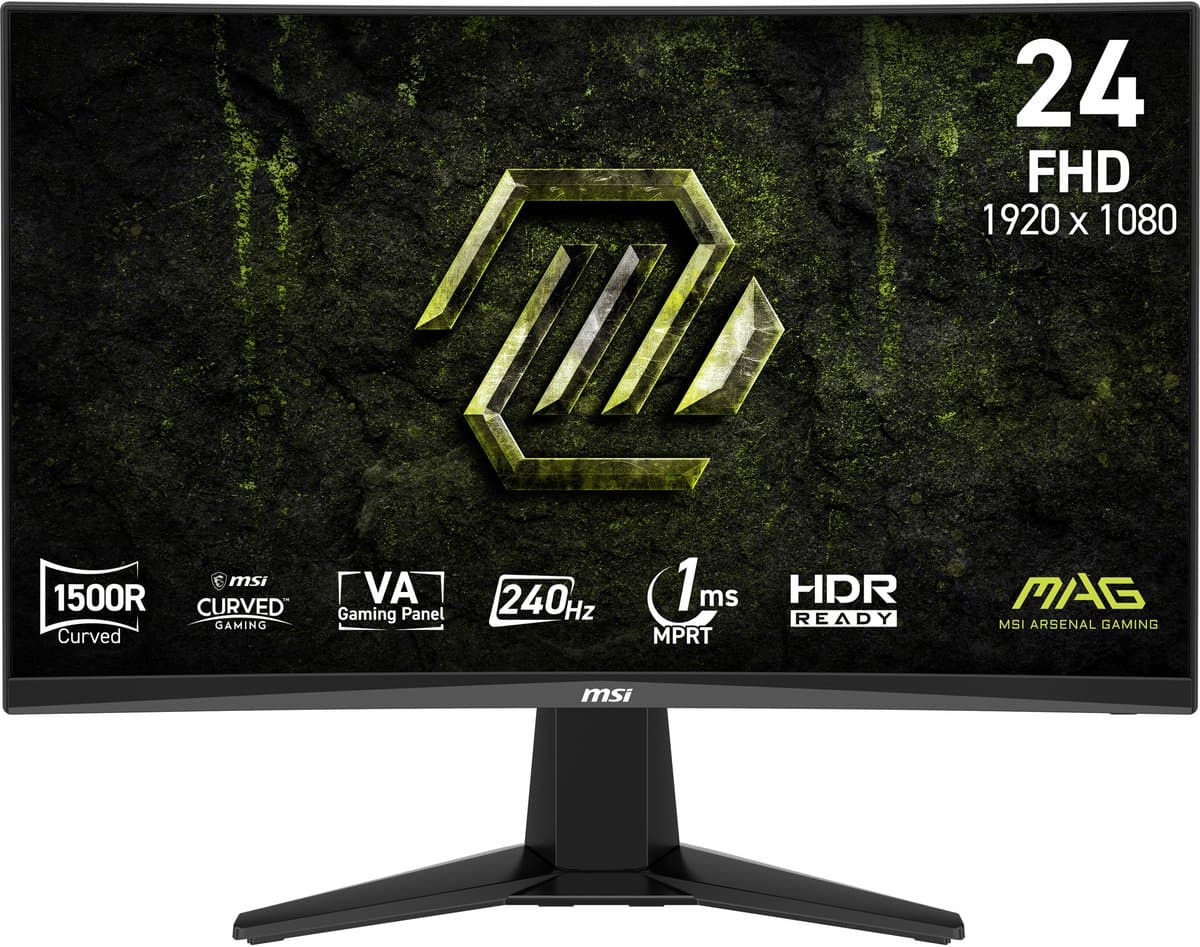 MSI MAG 245C X24 Curved — afbeelding 1