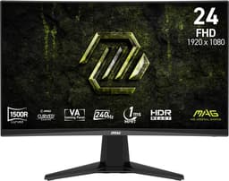 MSI MAG 245C X24 Curved — thumbnail 1