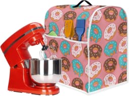 Mixerhoes Keukenmachine - Stofkap Mixer - Keuken Organisatie - Wasbaar Canvas Polyester - 43.5 x 27.5 x 37.5 cm — thumbnail 5