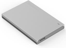 Externe Harde Schijf - Portable Schijf - Bestanden Opslaan - USB 3.0 Connectiviteit - 25 inch - Grijs — thumbnail 2