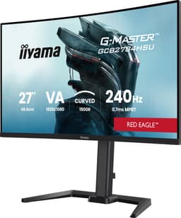 iiyama G-Master Red Eagle GCB2784HSU-B1 27'' Curved gaming monitor — thumbnail 4