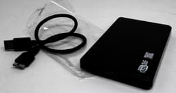 Externe harde schijf - Draagbaar geheugen - Bestanden opslaan - Gereviseerd product - 1 TB - Diverse kleuren — thumbnail 1