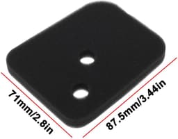 Dailygoods- Luchtfilter 4 Stuks - OEM Vervanging 523 01 34-01 - Compatibel met McCulloch Superlite 4528 - Snelwisselsysteem - 2-Takt Bescherming - Vangt Stof/Vuil Op - Filter — thumbnail 2