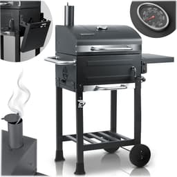 Berdsen BBQChef™ - Houtskoolbarbecue - Stalen Roosters - 107 x 80 x 50 cm — thumbnail 1